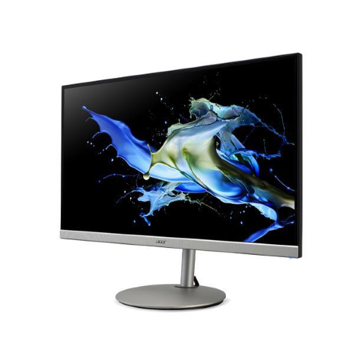 Acer CB272 smiprx - Monitor a LED - 27" - 1920 x 1080 Full HD (1080p) @ 75 Hz - IPS - 250 cd/m² - 1000:1 - 1 ms - HDMI, VGA, DisplayPort - altoparlanti - argento